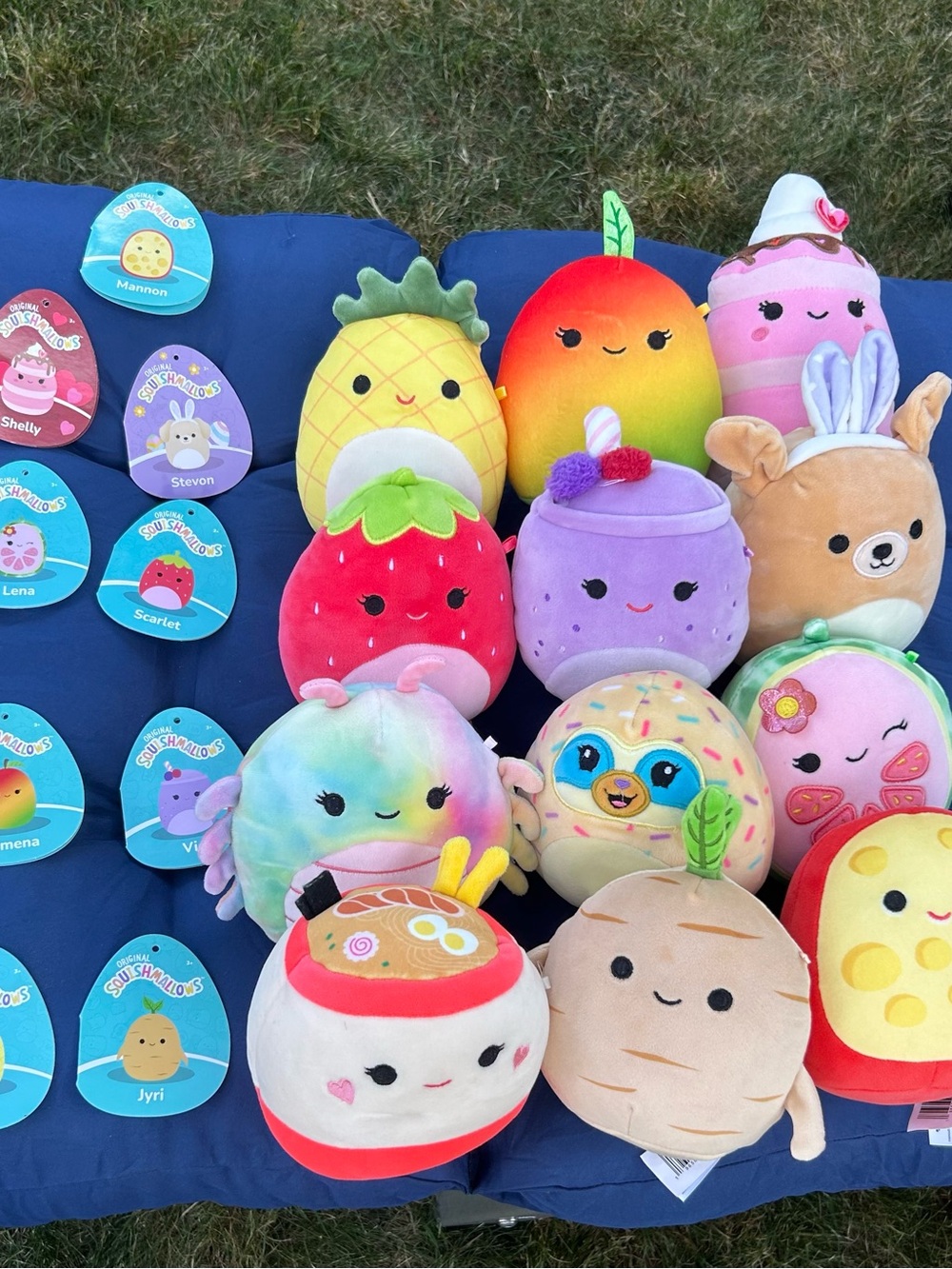 Jazzwares Mini plush assorted squishmallows